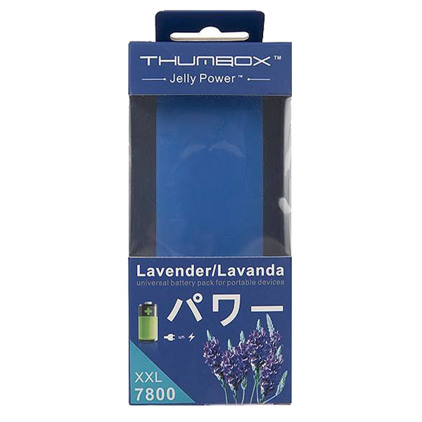 【THUMBOX】JellyPower XXL 7800mAh 行動電源