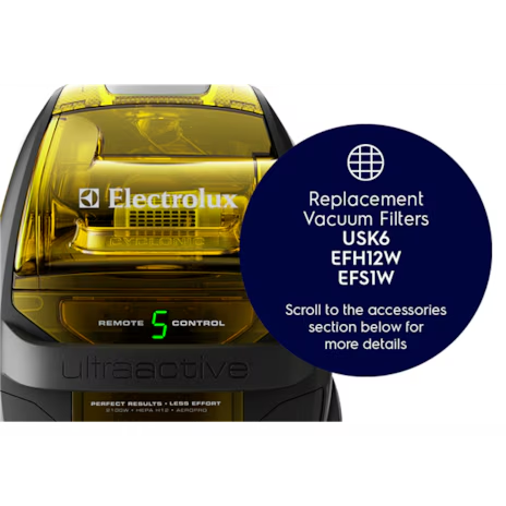 【Electrolux伊萊克斯】 UltraActive ZUA3860 氣旋式無塵袋吸塵器 全新品