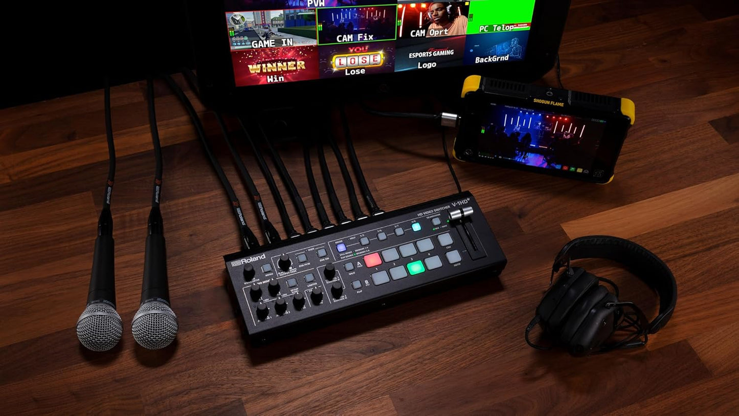 【Roland】V-1HD+ 導播機