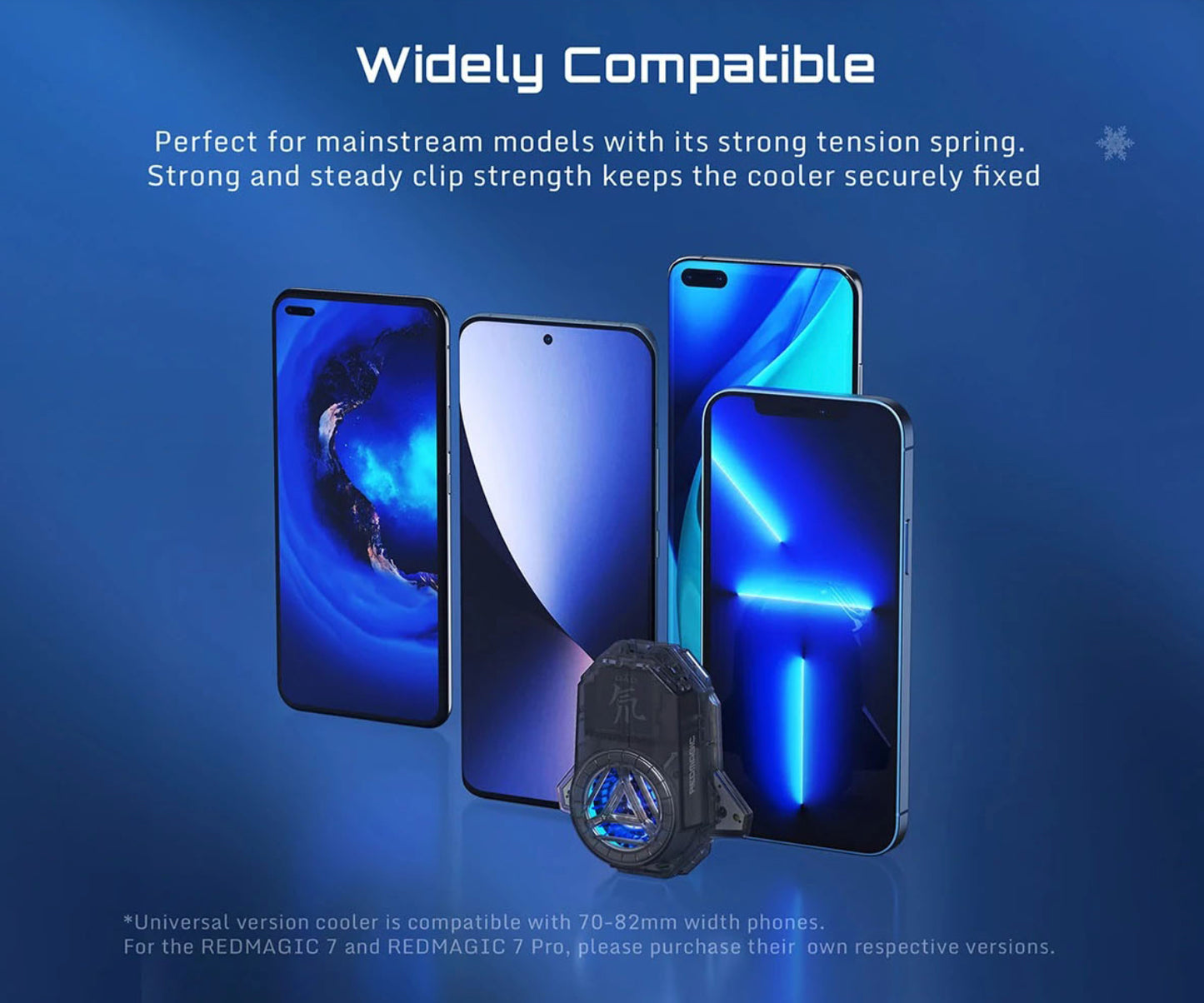 【RedMagic紅魔】渦輪散熱背夾