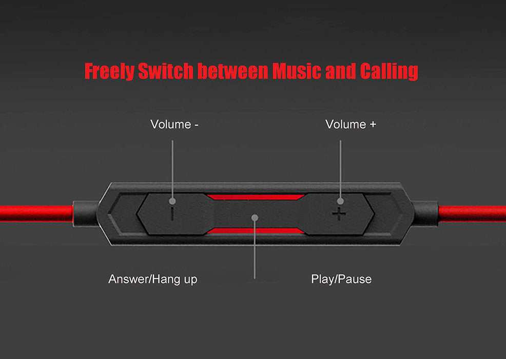 【RedMagic紅魔】有線電競耳機(WH4001)