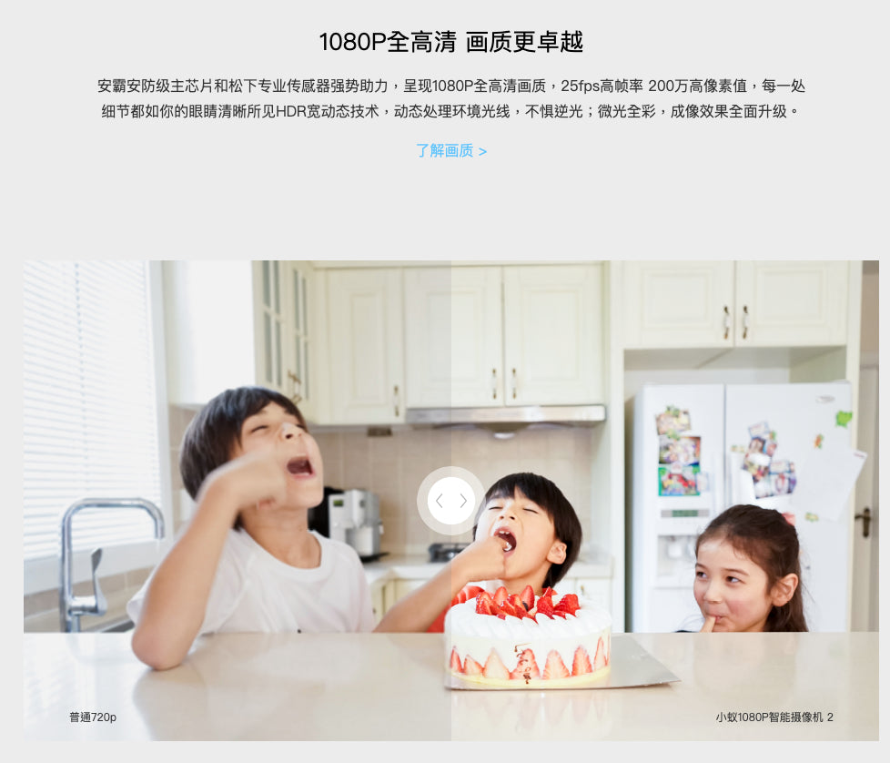 【小蟻】智能攝影機2