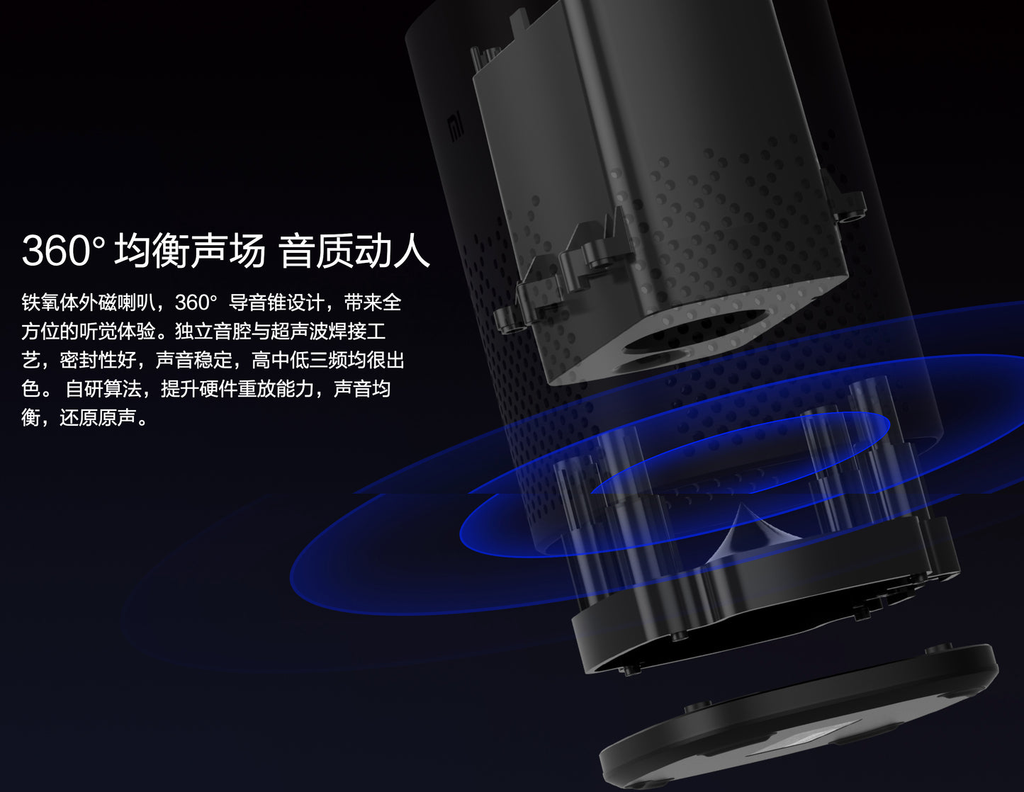 【Xiaomi小米】小愛音箱 萬能遙控版