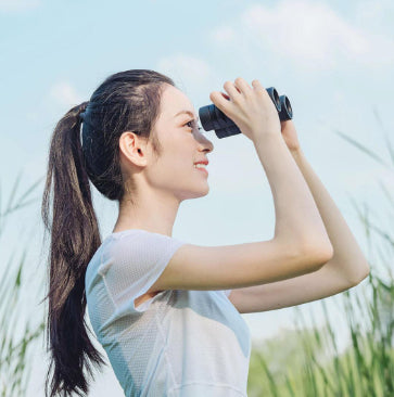 【極蜂】雙筒望遠鏡(8X32 充氮防水)