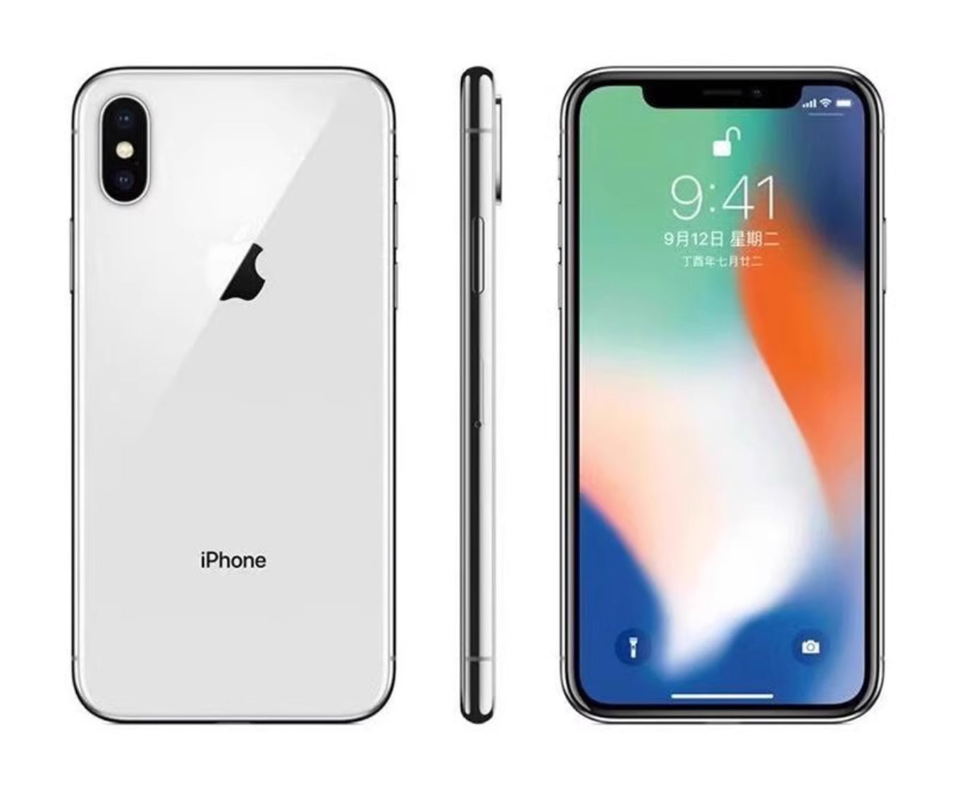 【Apple】iPhone X