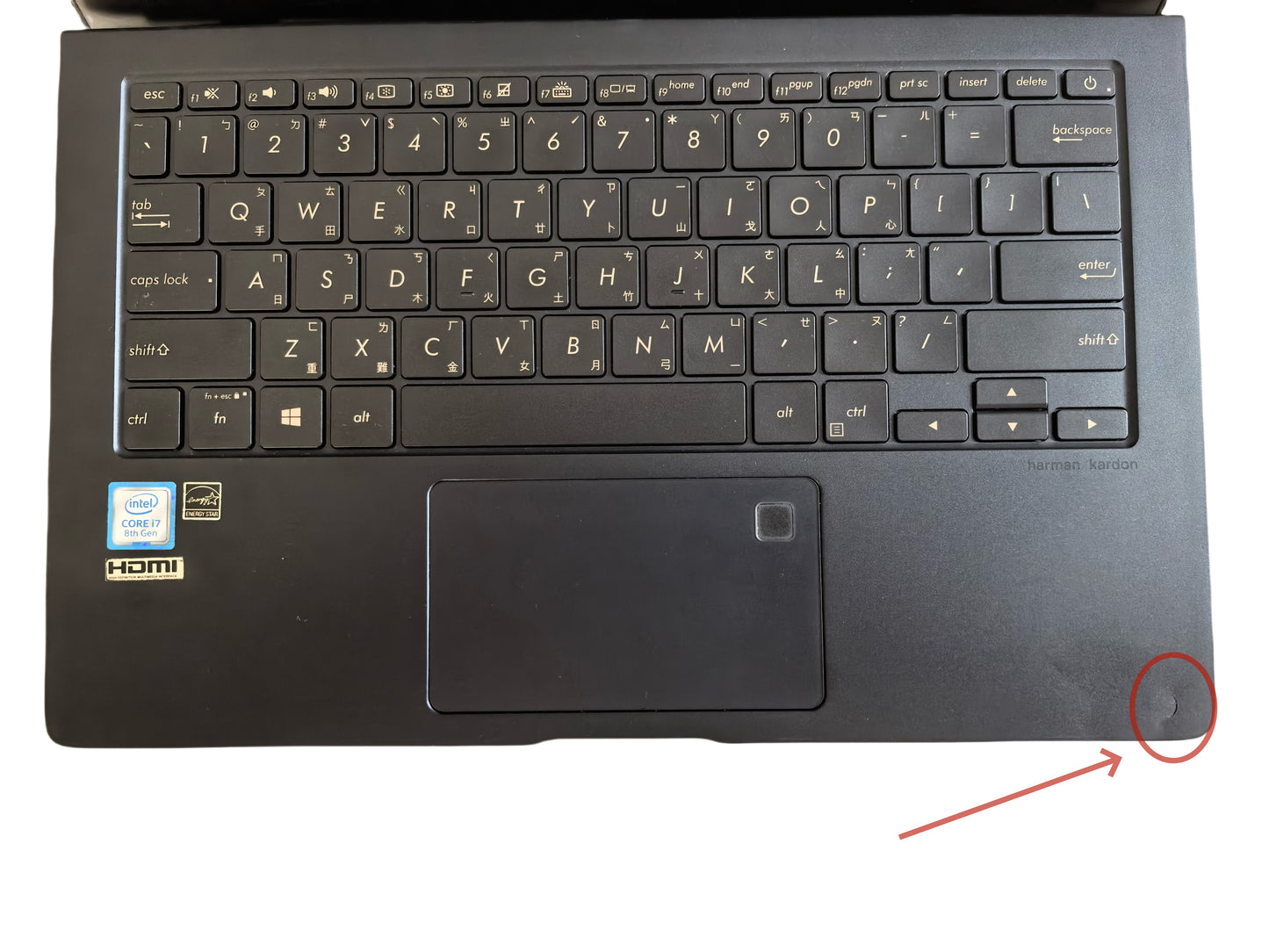 *NG品【ASUS】ZenBook 3 Deluxe (UX490UA)