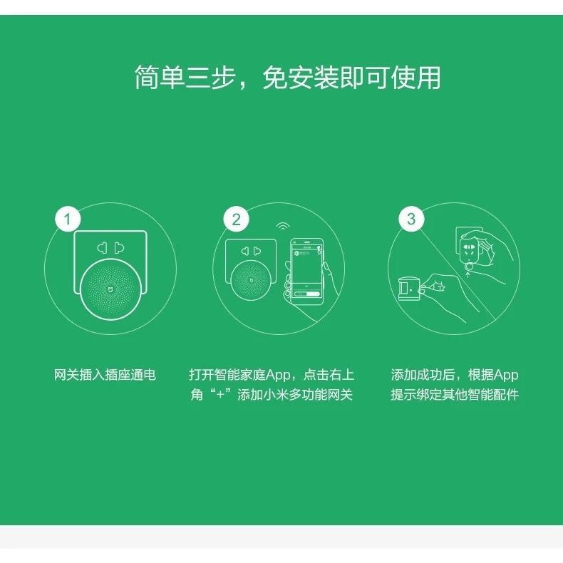 【Xiaomi小米】多功能網關