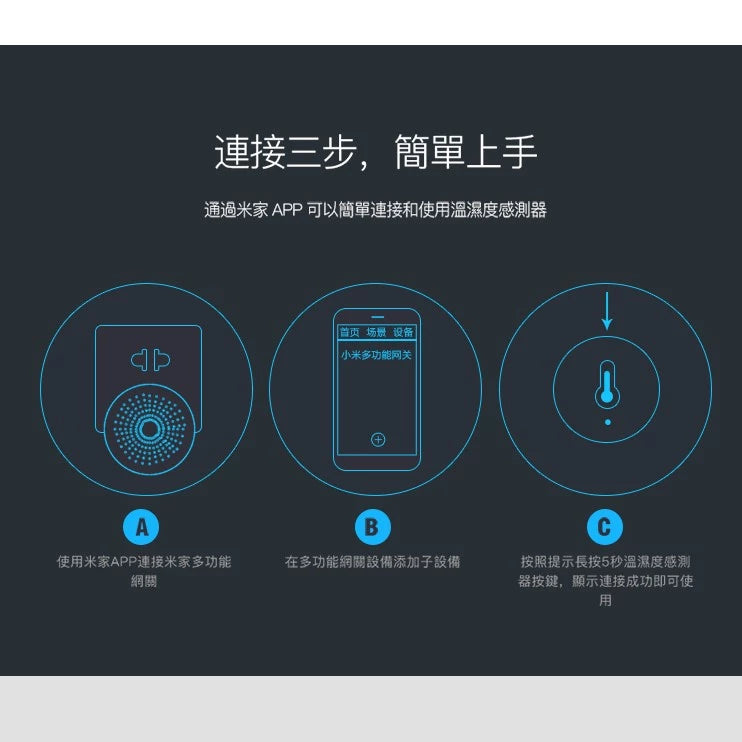 【Aqara】溫濕度傳感器