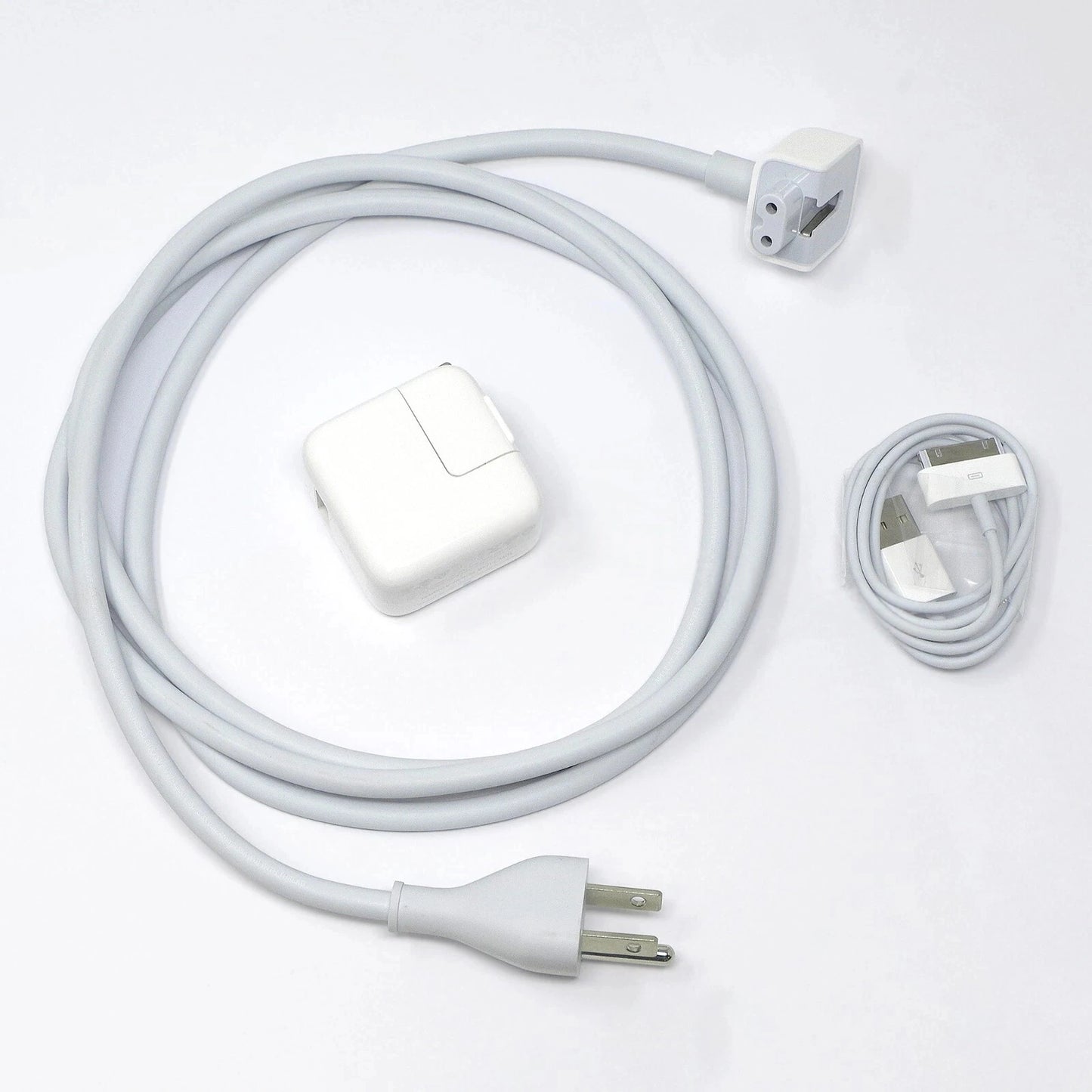 【Apple】10W USB充電器組(含延長線)