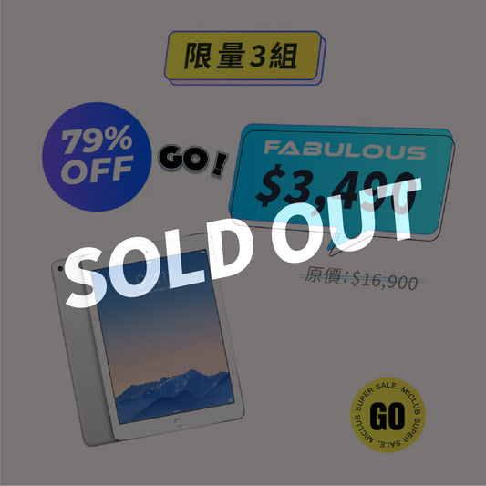 【Apple】iPad air 16GB MGH72 TA/A