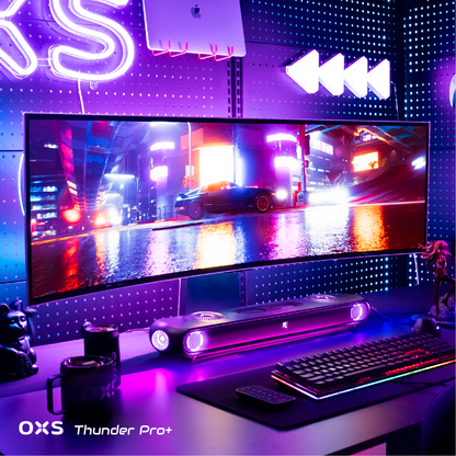 𝗢𝗫𝗦 𝗧𝗵𝘂𝗻𝗱𝗲𝗿 𝗣𝗿𝗼+ SoundBar