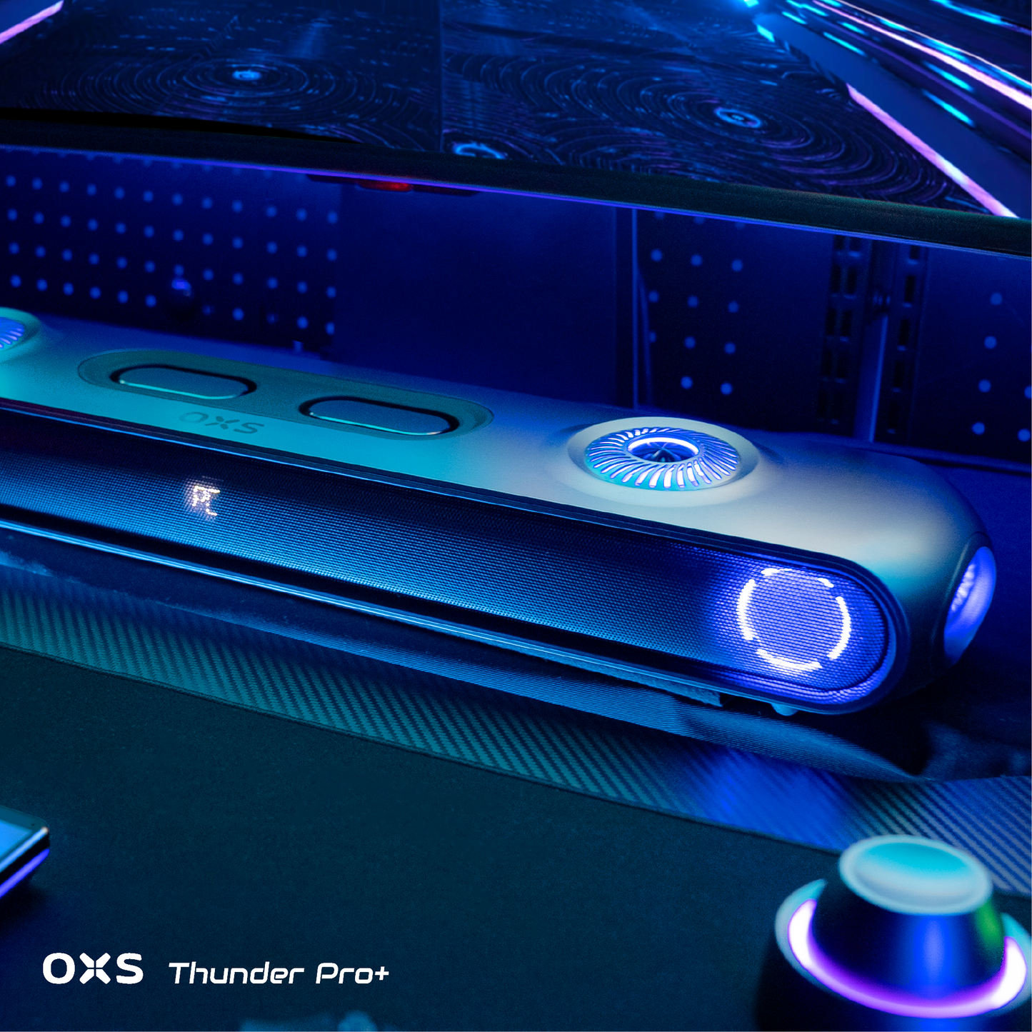 𝗢𝗫𝗦 𝗧𝗵𝘂𝗻𝗱𝗲𝗿 𝗣𝗿𝗼+ SoundBar