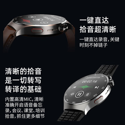 【PHILIPS飛利浦】VoiceTracer會議AI手錶(R10)