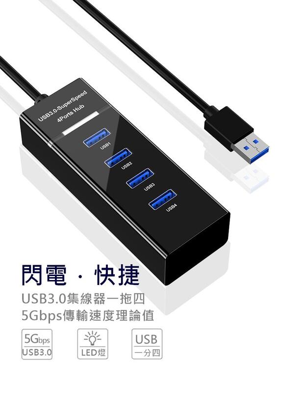 USB3.0 一分四 HUB 集線器