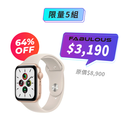 【Apple】 Watch SE