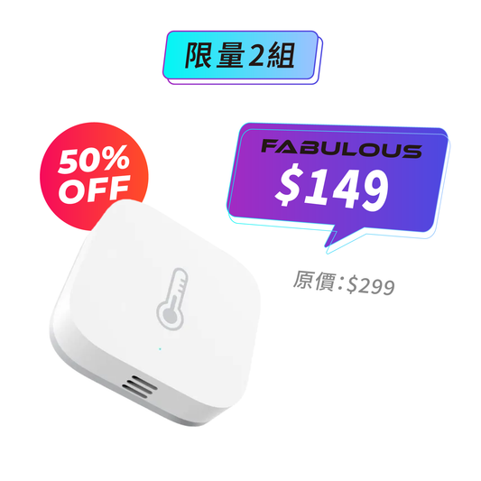 【Aqara】溫濕度傳感器
