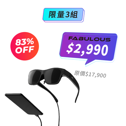 【RayNeo雷鳥】Air XR智能眼鏡