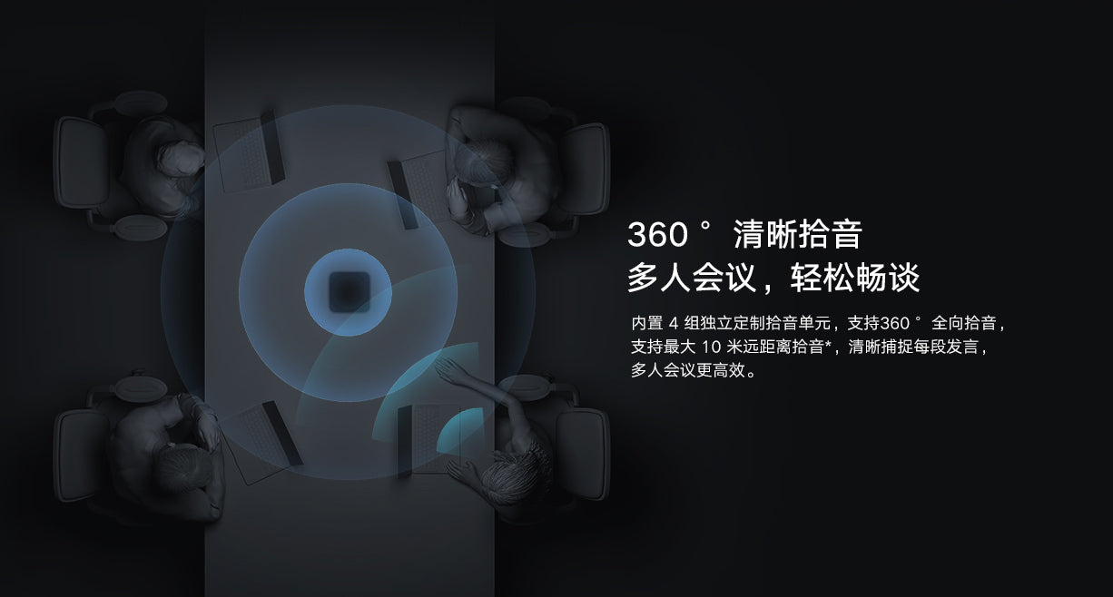 【Xiaomi小米】會議寶 mini (專業會議麥克風)
