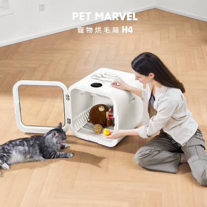Pet Marvel 寵物烘毛箱 H4 ｜𝟭𝟱分鐘 𝗖𝗛𝗘𝗖𝗞 𝗢𝗨𝗧！