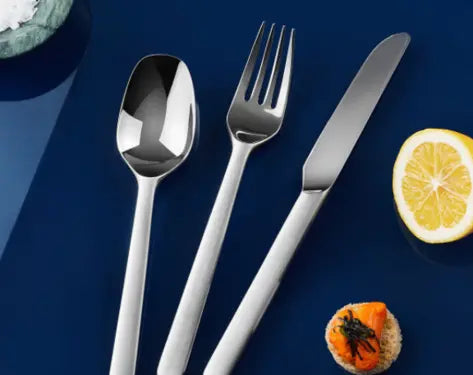 【米家】雙人牌不鏽鋼餐具組