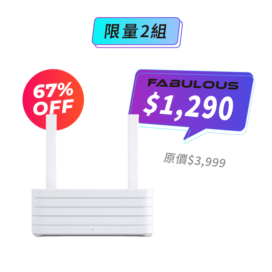 【小米】路由器2(R2D) 內建1TB硬碟