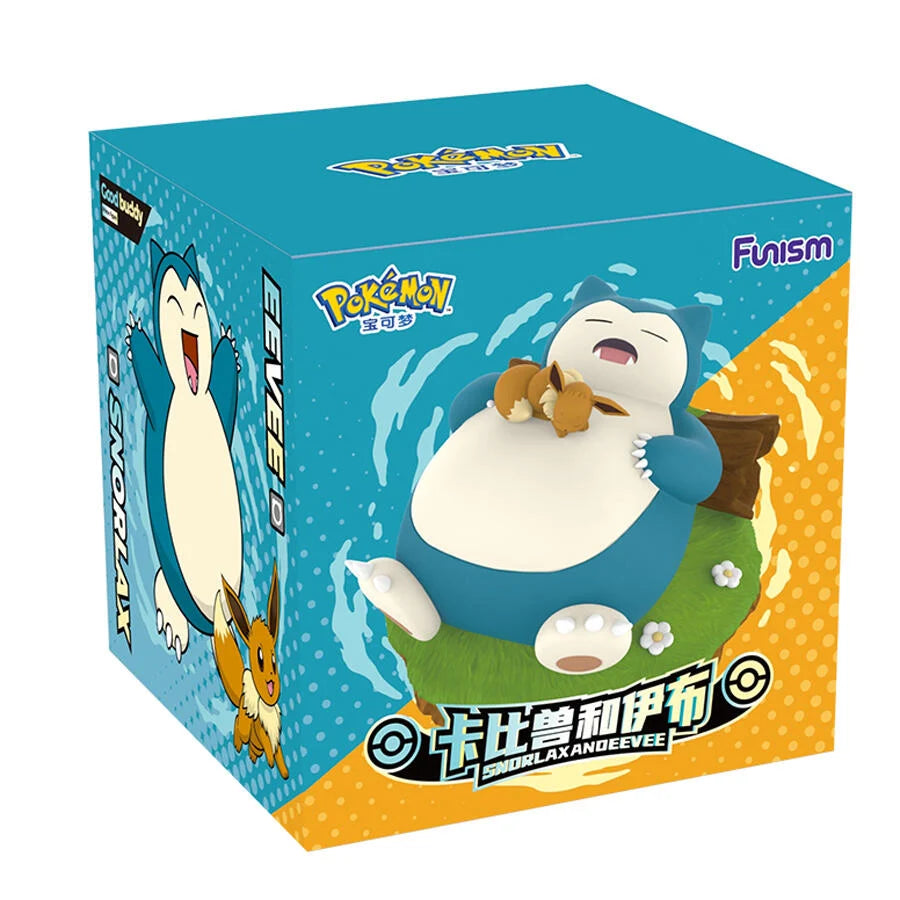 【Funism】寶可夢卡比獸和伊布款公仔