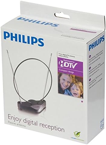 【PHILIPS】室內被動式數位天線SDV1121T/27