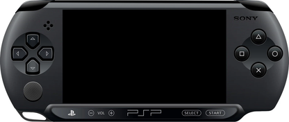 【Sony】PSP E1002 歐規全新機 (送Sony原廠耳掛式耳機、原廠記憶卡，極具收藏價值)