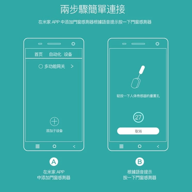 【Xiaomi小米】米家門窗感應器