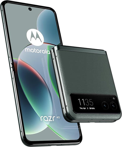 【Motorola】razr 40 雙螢幕折疊手機