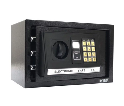 【TRENY】三鋼牙電子式保險箱(小)