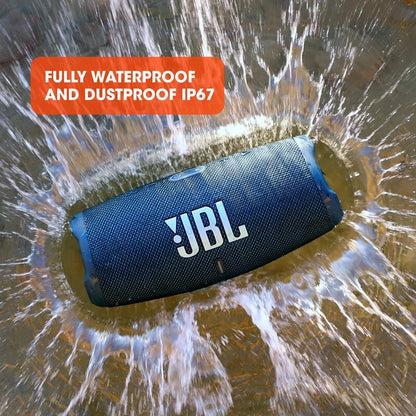 【JBL】Charge 5 防水攜帶式藍牙喇叭