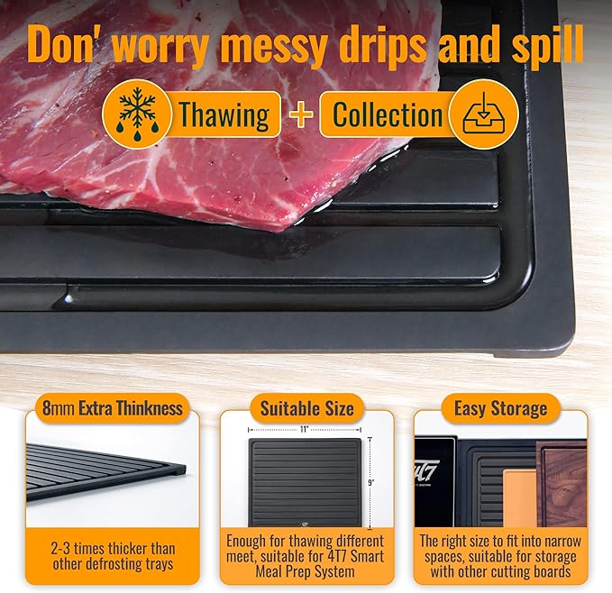 【4T7】6倍速解凍板 (可直接進烤箱)