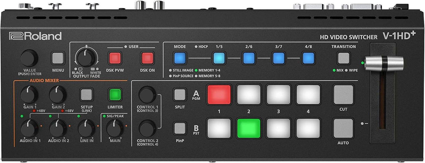 【Roland】V-1HD+ 導播機