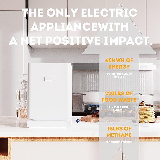 【Medior盟迪奧】 智能廚餘機(MD-11400)