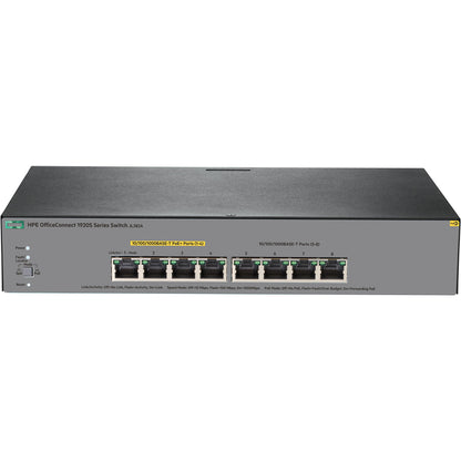【HPE】OfficeConnect 1920S 8G PoE+ 65W 網管交換器