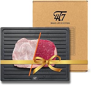 【4T7】6倍速解凍板 (可直接進烤箱)