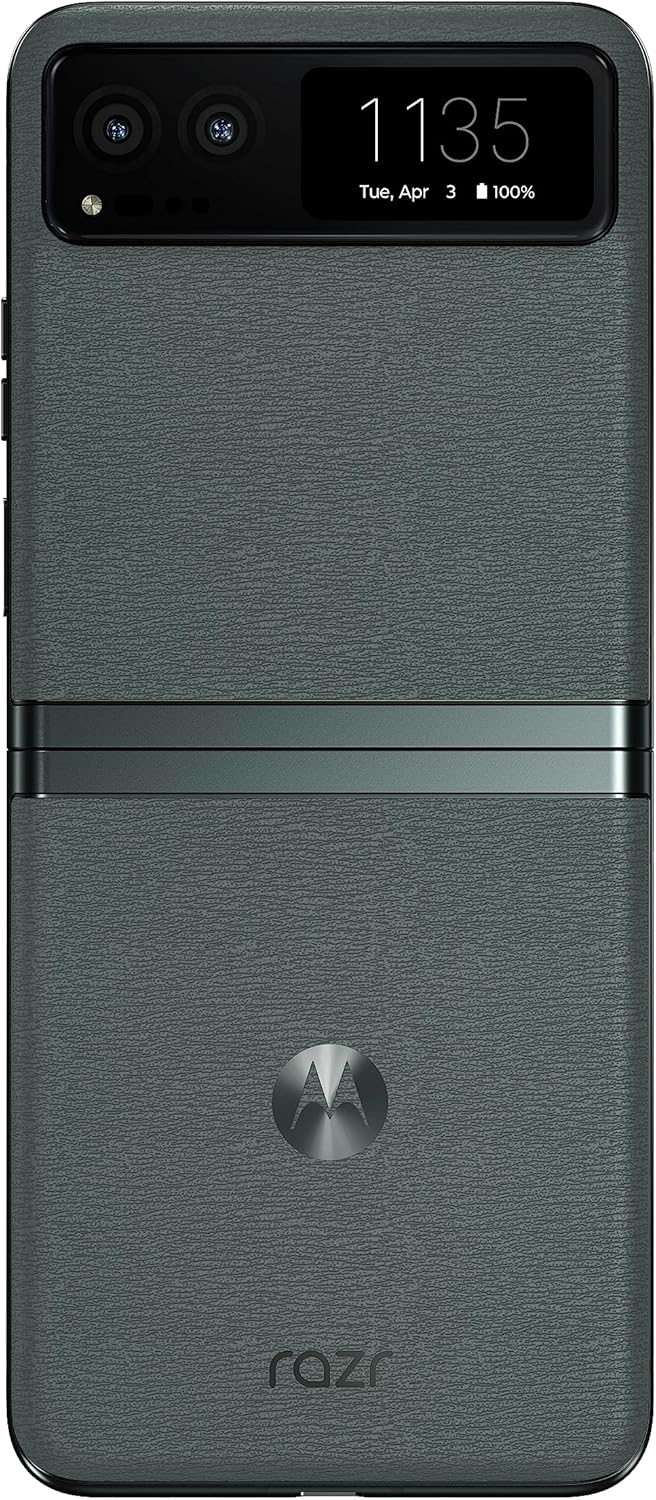 【Motorola】razr 40 雙螢幕折疊手機