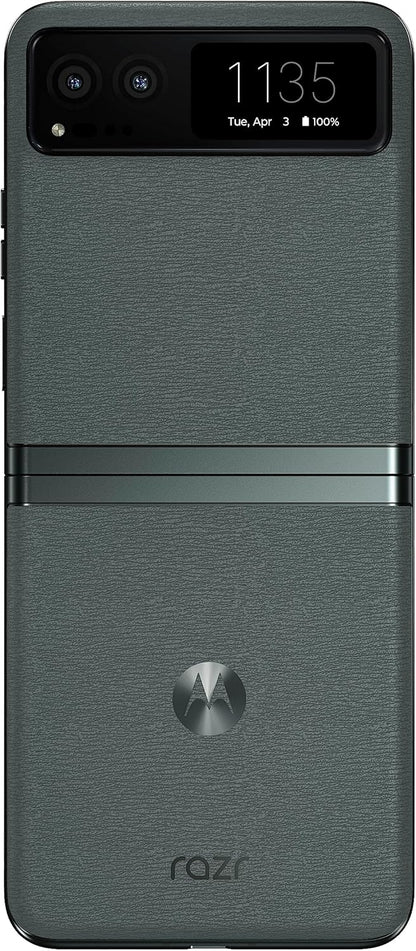 【Motorola】razr 40 雙螢幕折疊手機