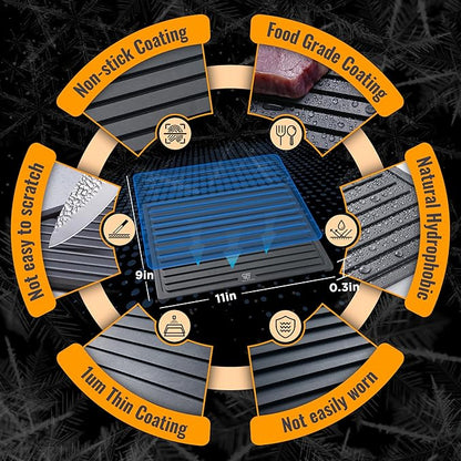 【4T7】6倍速解凍板 (可直接進烤箱)