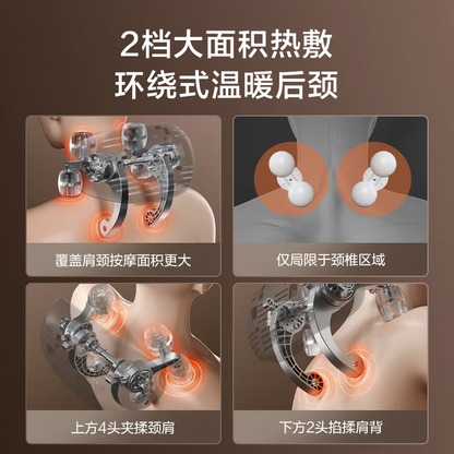 【京東京造】肩頸按摩器P7 Pro