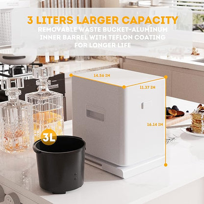 【Medior盟迪奧】 智能廚餘機(MD-11400)