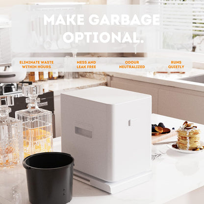 【Medior盟迪奧】 智能廚餘機(MD-11400)