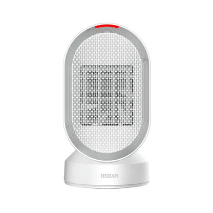 【HERAN】涼暖兩用擺頭防傾倒陶瓷式電暖器