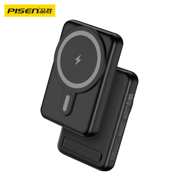 【PISEN品勝】Magsafe 無線磁吸行動電源(10000mAh)