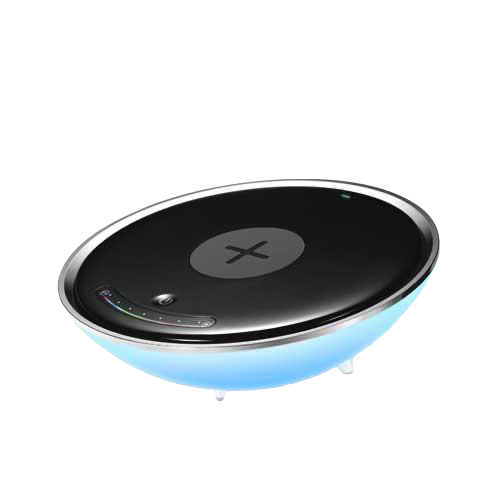 【LUXYSTAR樂視達】七彩Qi無線充電LED情境燈