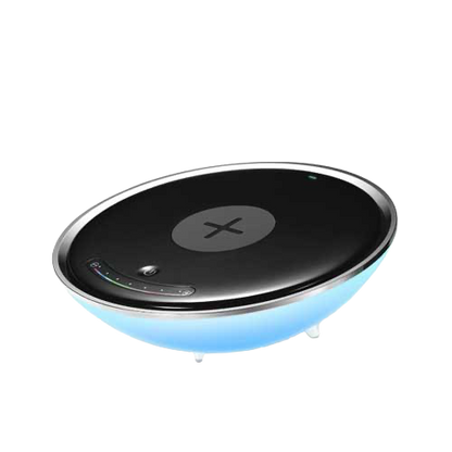 【LUXYSTAR樂視達】七彩Qi無線充電LED情境燈