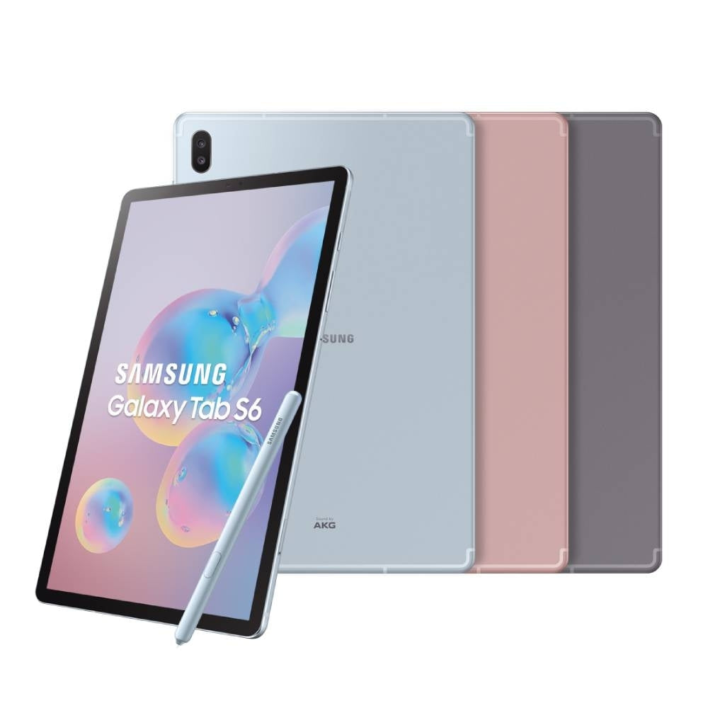 【Samsung】Galaxy Tab S6 (T860)
