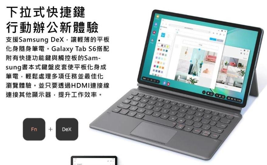 【Samsung】Galaxy Tab S6 (T860)