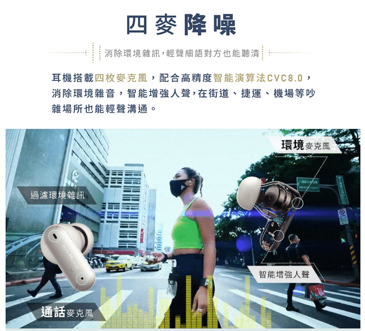 【omthing】AirFree2 真無線藍牙耳機